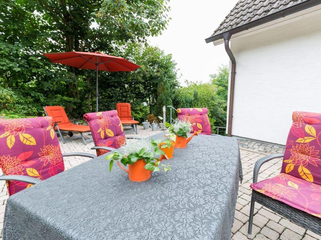 Auwers Haus Komplett - 3 Wohneinheiten 施马伦贝格 外观 照片
