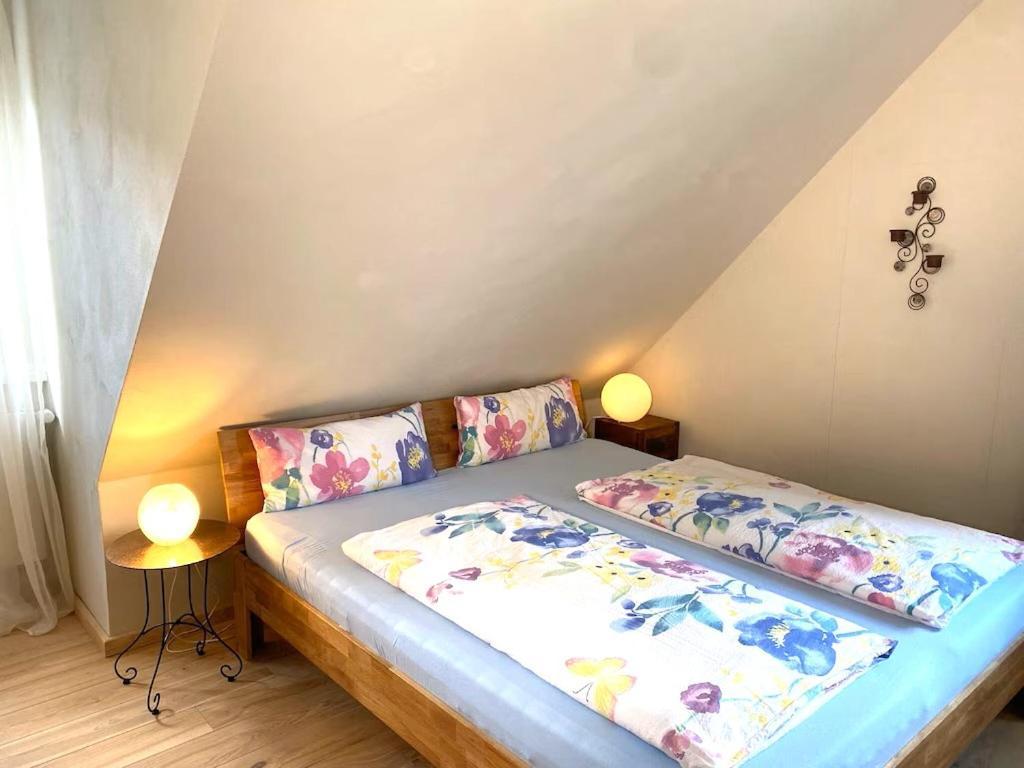 Auwers Haus Komplett - 3 Wohneinheiten 施马伦贝格 外观 照片